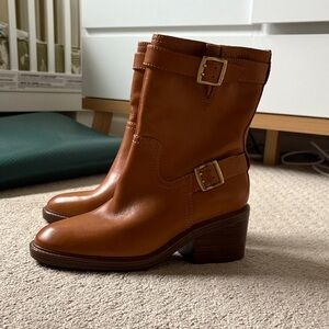 New Vince Camuto Leather Boots 9.5